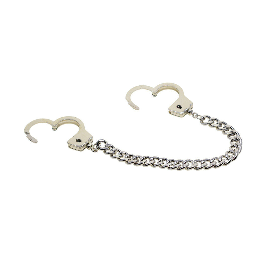 Mini Handcuffs Keychain Metal Creative Chain for Car Key Chain Ring Holder