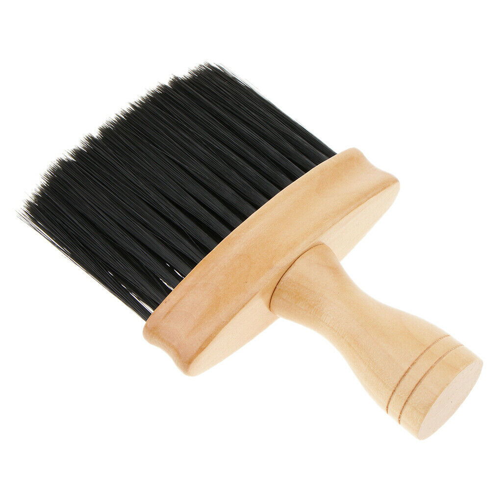 Professional Barber Neck Duster Brush Hair Cutting Tool Salon Hair Removal Brush