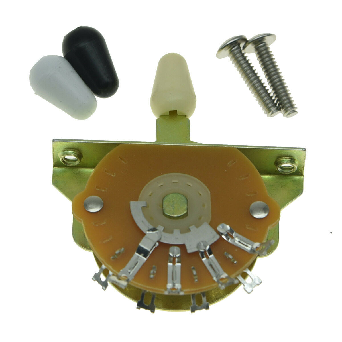 Guitar 5-Way Pickup Selector Switch Oak Style Pickup Switch for Strat Guitars
