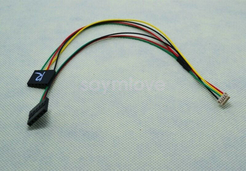 3pcs APM2.8 APM2.6 Digital Transmission/OSD Y-shape Cable Telemetry/OSD Y-cable