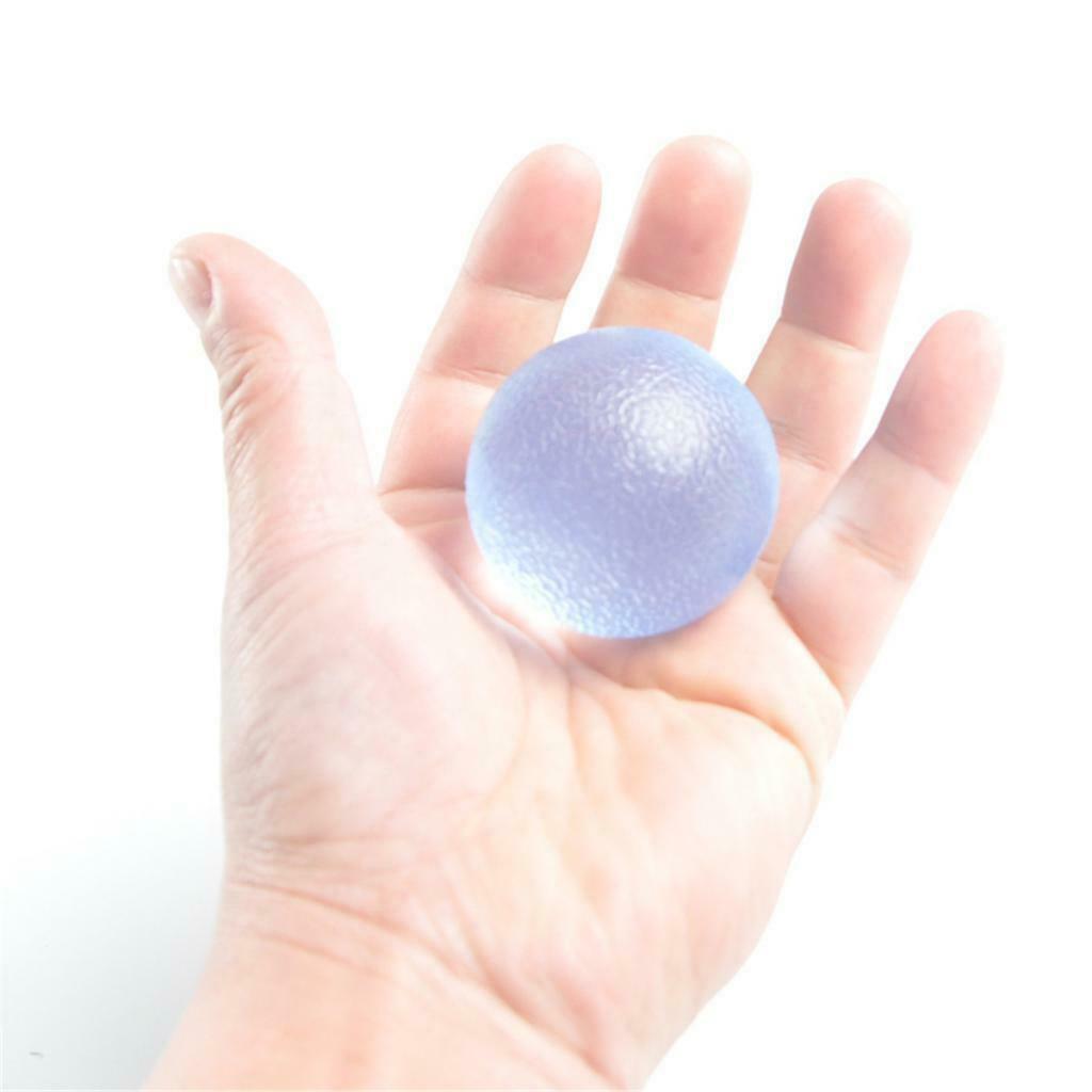 3pcs Fitness Fingers Palm Wrist Forearms Exercise Grip Balls Hand Squeeze