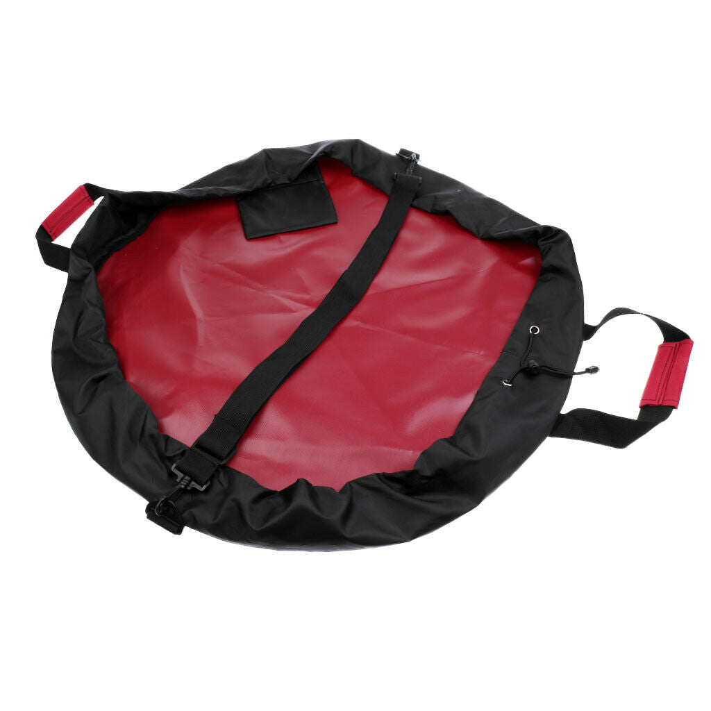 2 pieces wetsuit changing mat Waterproof changing mat with handle strap