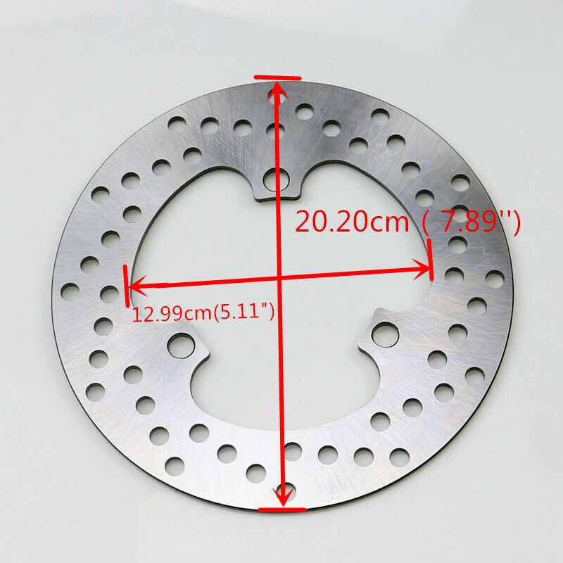 Motors Tail Rear Brake Disc Rotor For Yamaha XG XTZ XT250 Tricker XT225W Custom