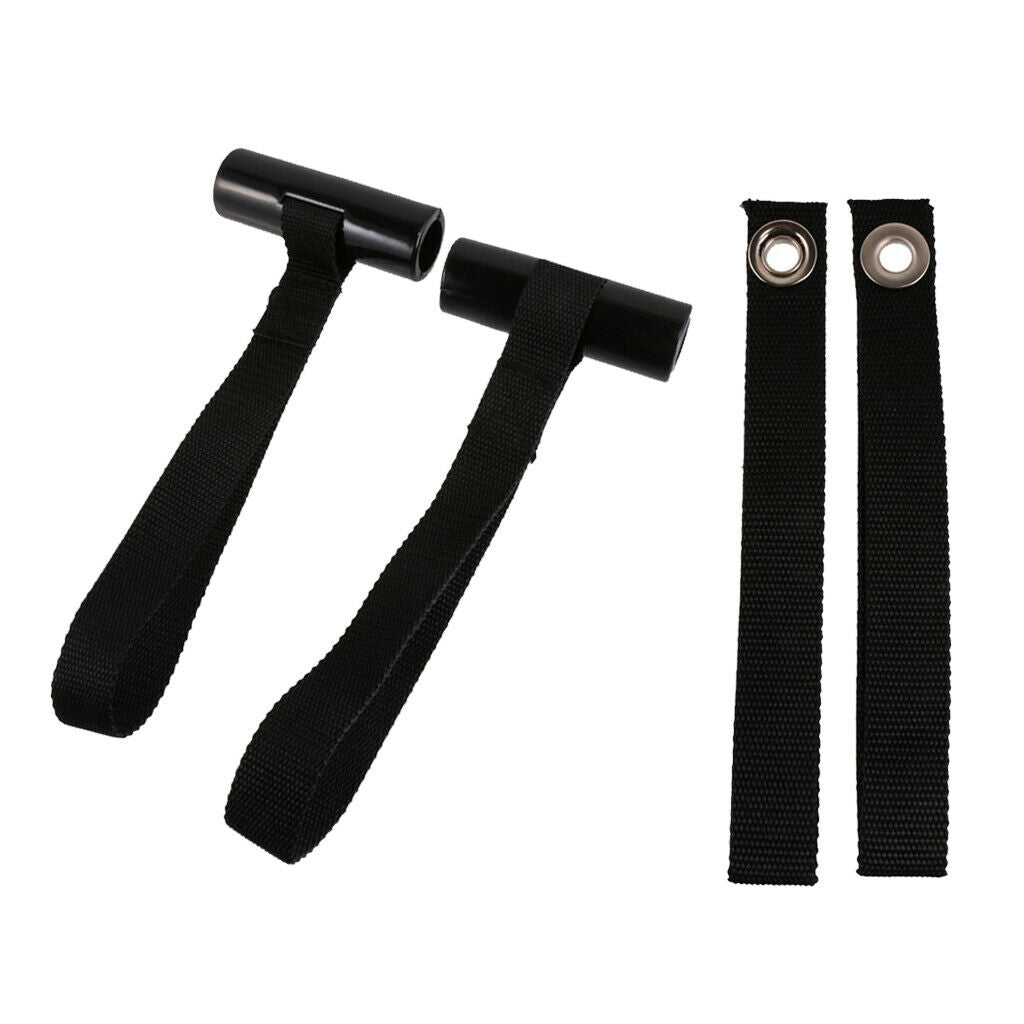 2Pair Kayak Hood Trunk&Hood Loops Anchor Straps Boat Nylon Strap Heavy-duty