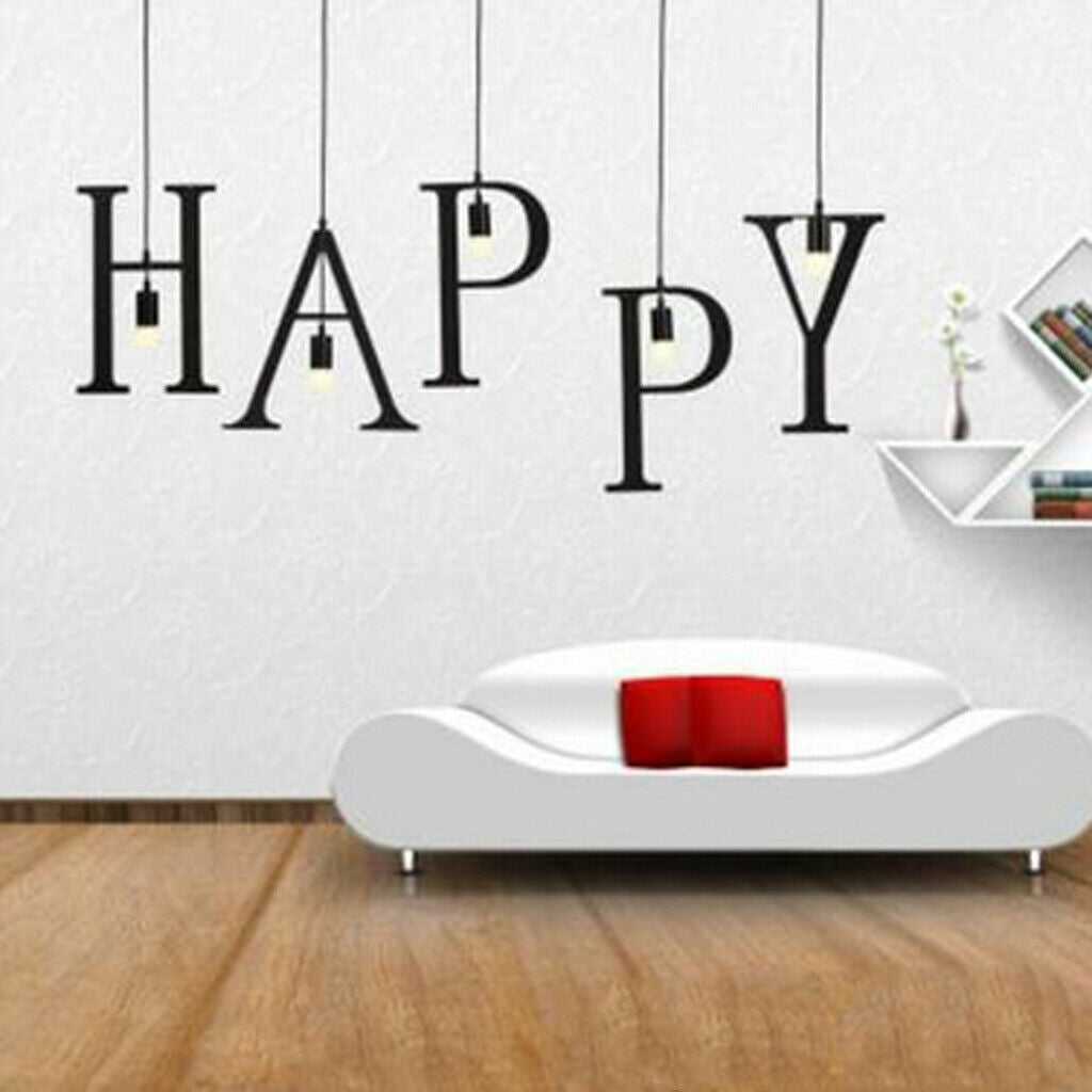 Metal Alpahbet Letter Pendant Light Holder A-T Style Light AC110-220V A