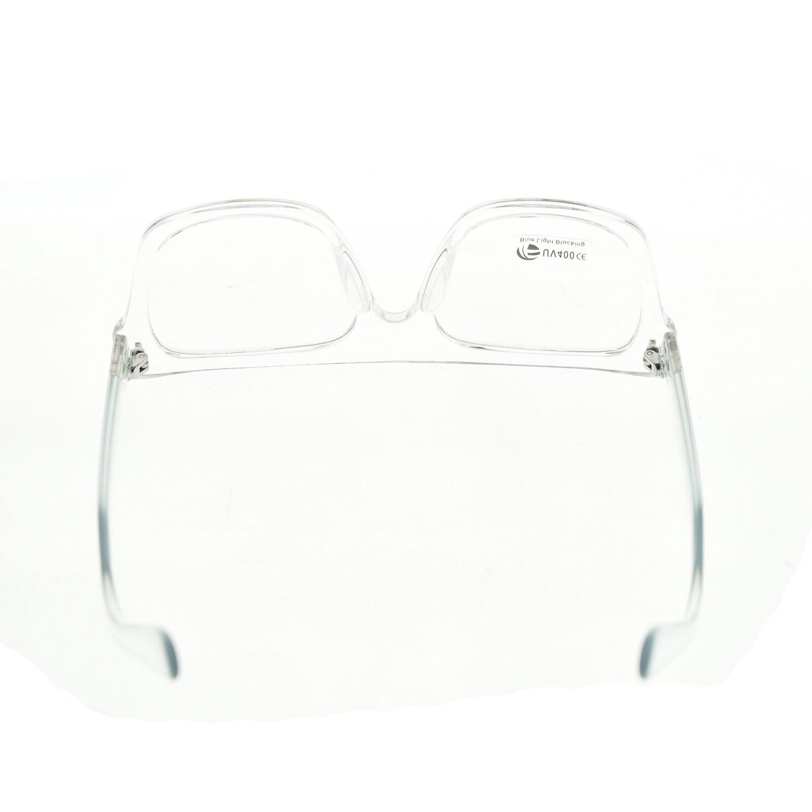 Women Men Oversized Clear Lens Eyeglasses Frames Unisex Eyewear New