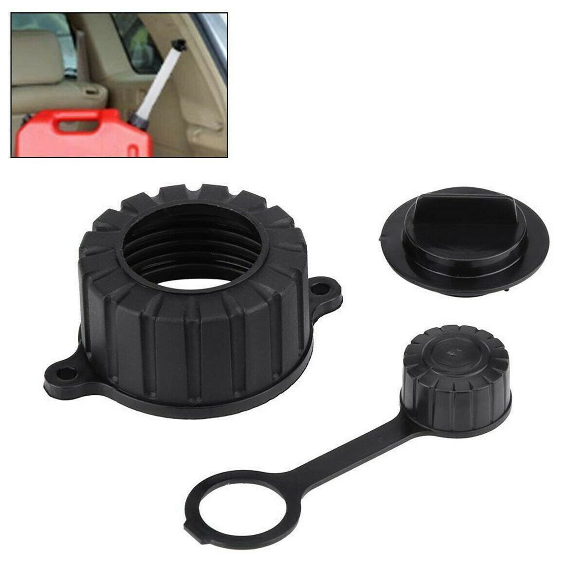 Gas Can Stopper Cap Rear Vent Gasket Spout Screw Cap For Gott Rubbermaid Spouts