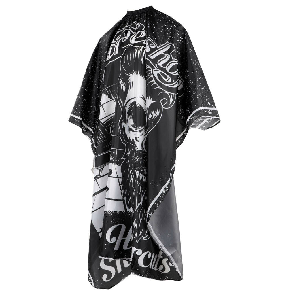 2pcs Waterproof Hair Cutting Cape Gown Hair Salon Apron Stylist Barber Capes