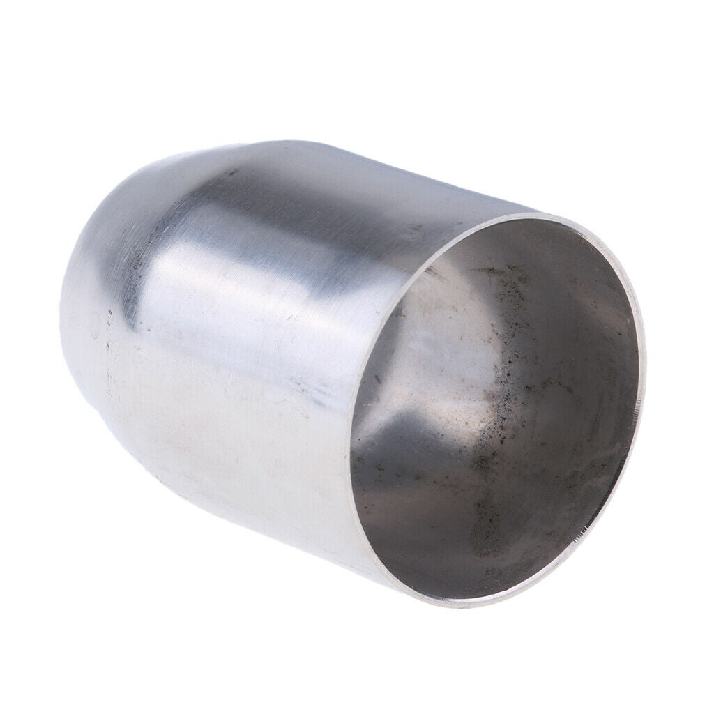 Stainless Steel Universal Exhaust Pipe Tube Adapter 38-51mm