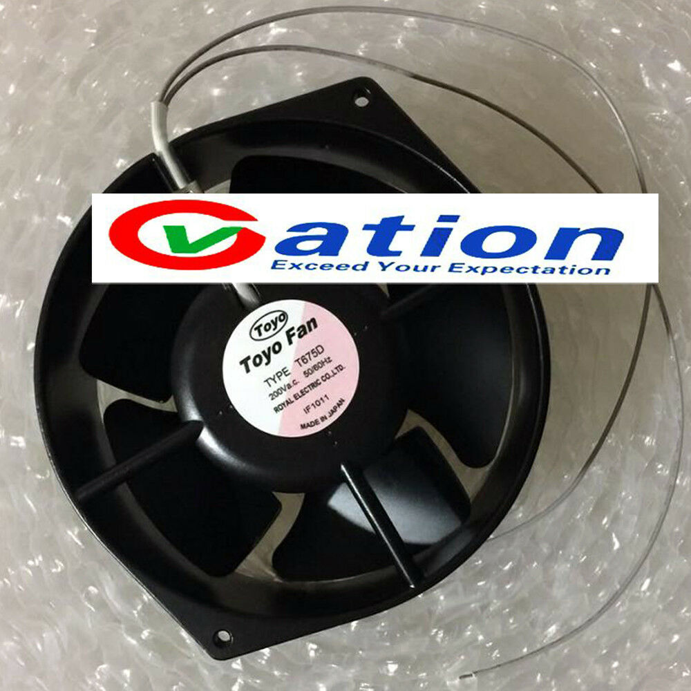 For TOYO FAN T675D 200VAC 50-60hz  172*15055  fan