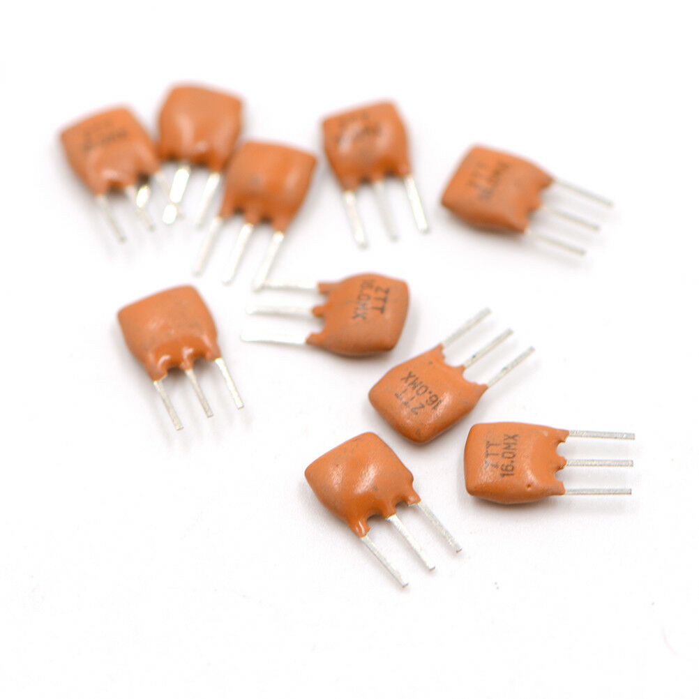 10pcs 3 Pins Ceramic Resonator 16.0MHz Hot Sal.l8