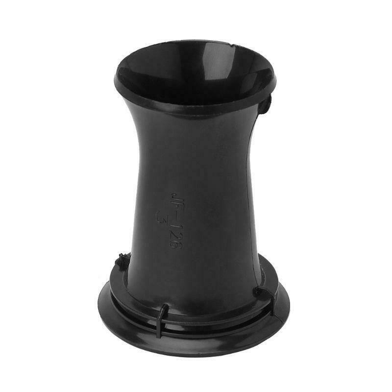 2x Speaker Port Tube Bass Reflex Vent Ventilation Connector Subwoofer Woofer Box