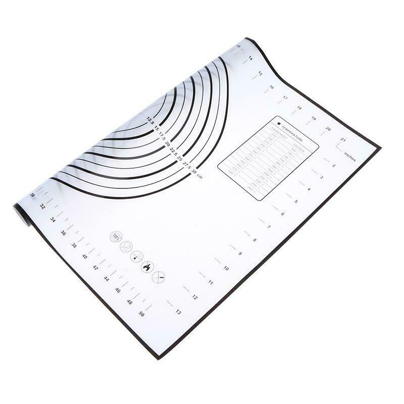 40x60cm Non Stick Silicone Baking Mat Kneading Dough Mat Baking Pad