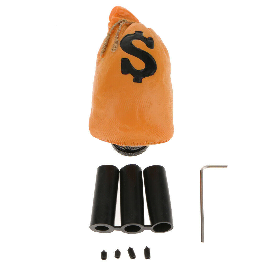 Universal Car Auto Manual Stick Gear Shift Knob Lever Shifter Cash Bag Style