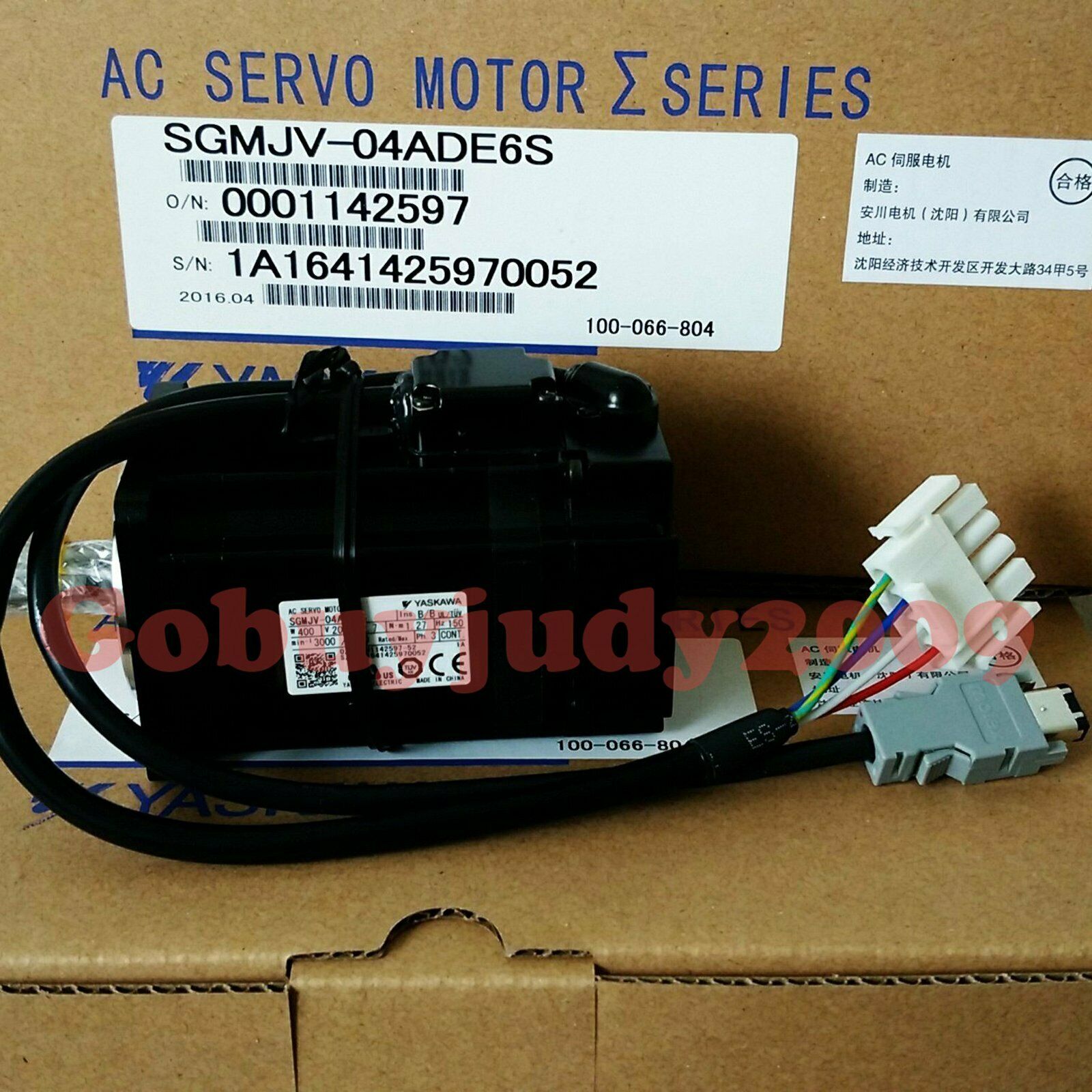 1PC Brand New Yaskawa SGMJV-04ADE6S SGMJV04ADE6S Free ship+One year warranty