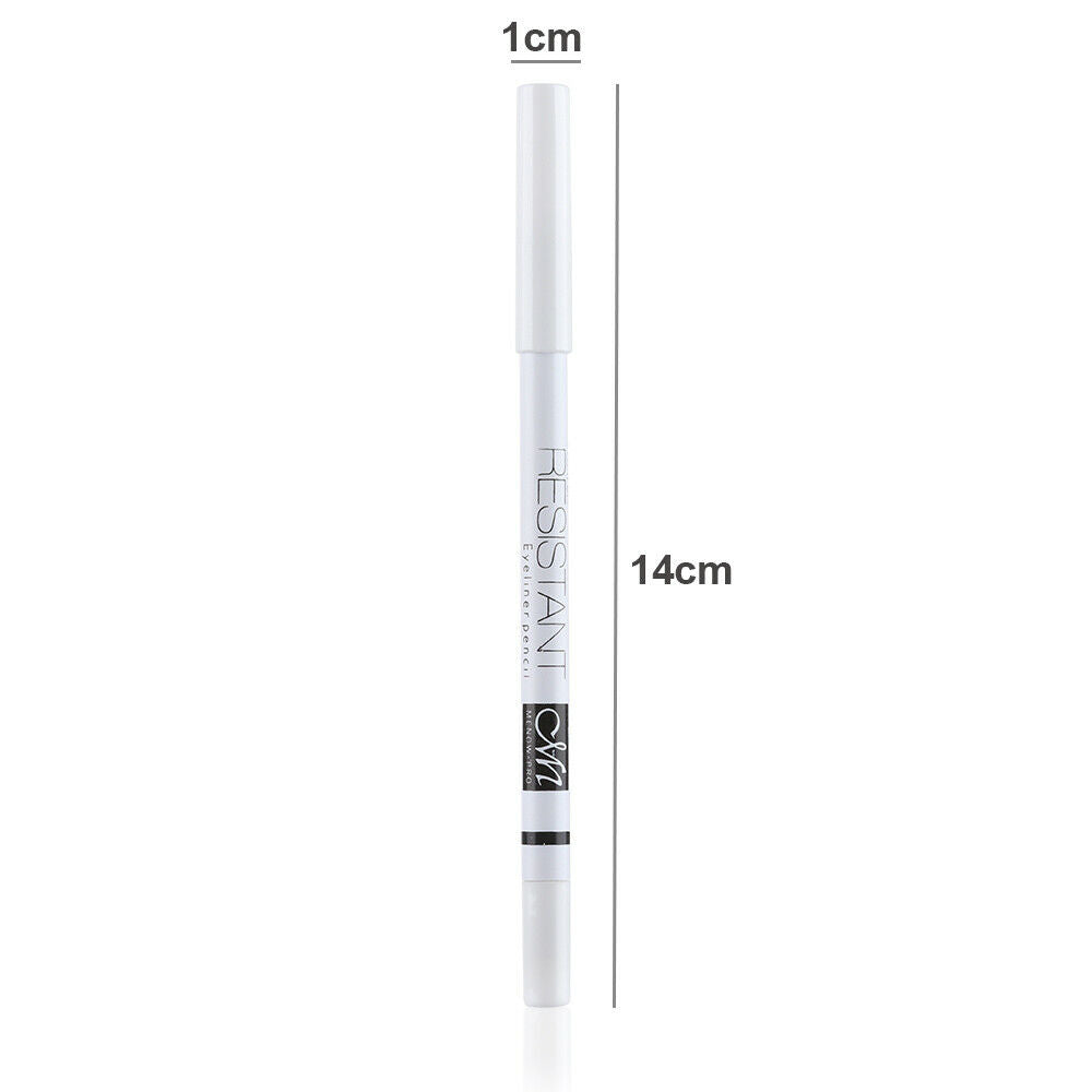 Smudge-proof Profile White Eyeliner Pencil Charming Eye Makeup Cosmetic