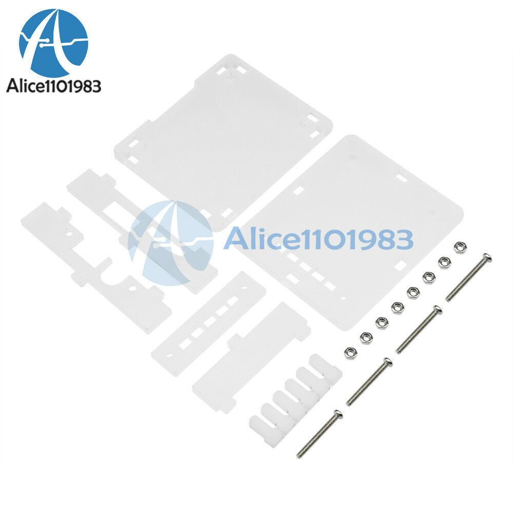 Acrylic Case for USB 5V Bluetooth 2.1 Audio Receiver Board w/TF Card Slot