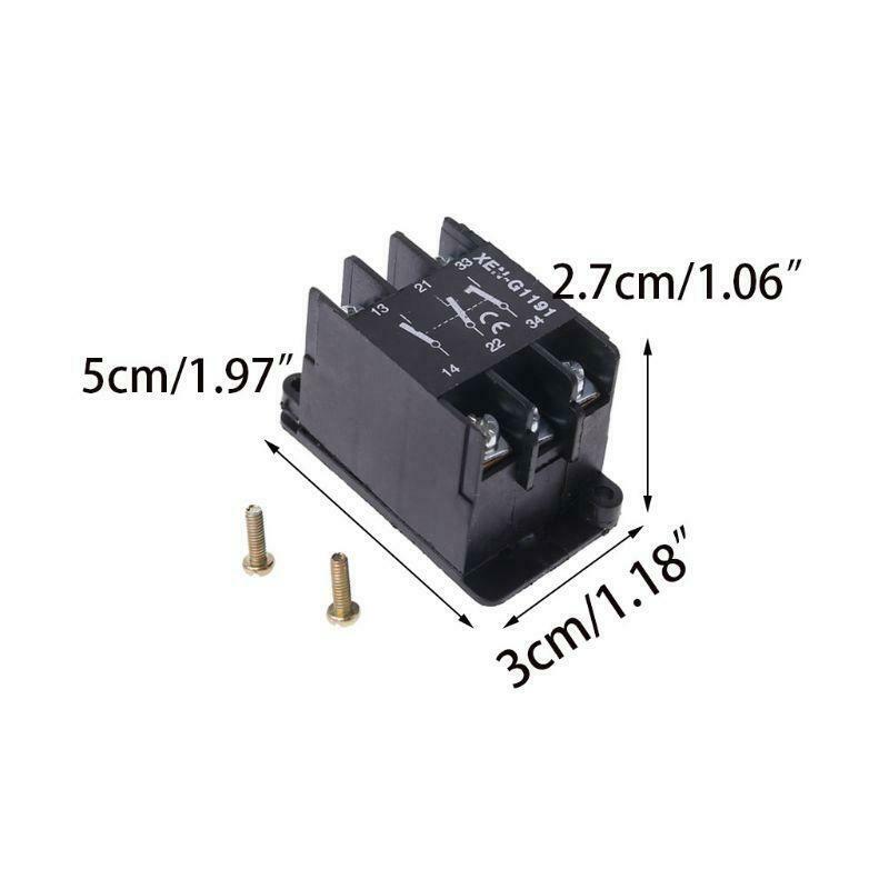 2 Speed Pendant Station Contact Block Hoist Crane Switch as XEN-G1191 XENG1191