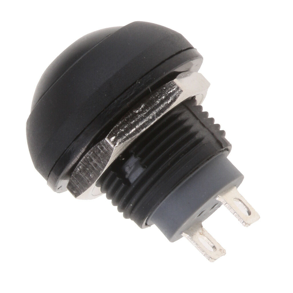 Quality 12mm IP65 Waterproof Resetable Momentary Push Button Switch
