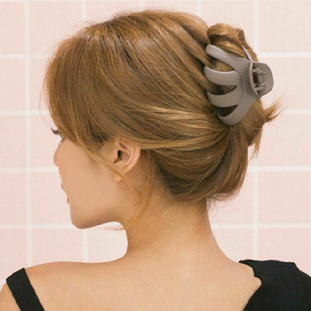 Hair Clips Hairpins Butterfly Hair Clamps Hair Claws Hair Jaw Grip Hairdressing