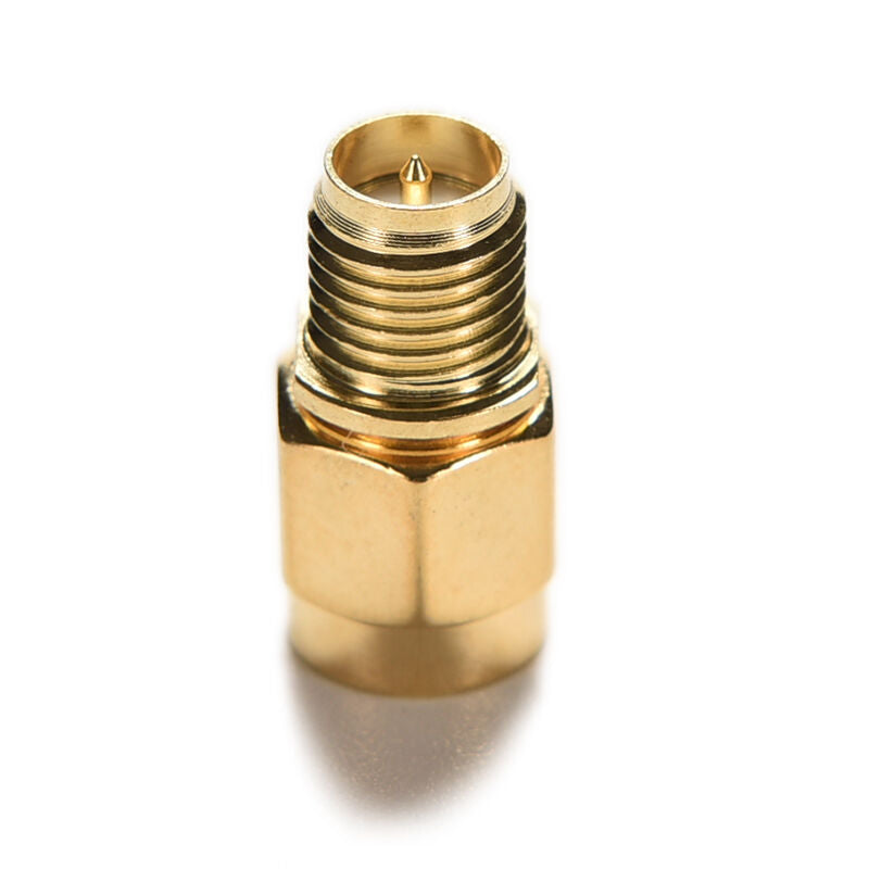 2xSMA male plug To RP-SMA female both male center Straight RF connector Ad.l8