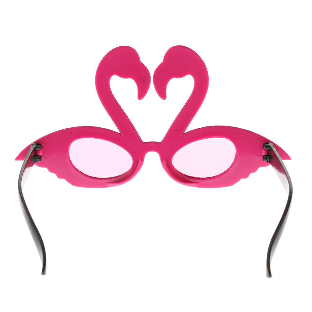 Adults Kids Hawaiian Tropical Flamingo Sunglasses Party Glasses Costume