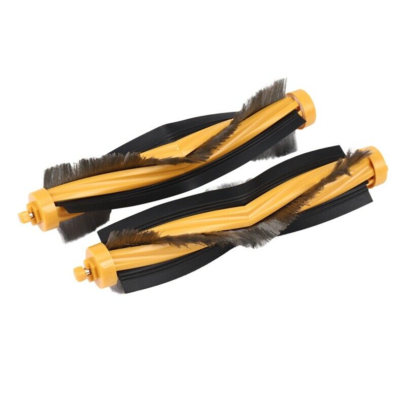 8 Pcs Side Brush +2 Pcs Main Brush For Ecovacs Deebot M81 DM81PRO M85 M88 OZMOL5