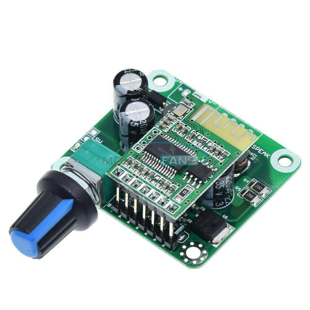 Digital TPA3110 15W+15W Bluetooth 4.2 Stereo Audio Power Amplifier Board 12-24V