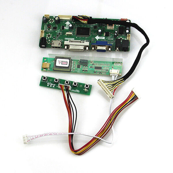 for B154PW01 V1 N154C1-L01 LP154WP1-TLA1 1440x900 Controller Board(HDMI+VGA+DVI)