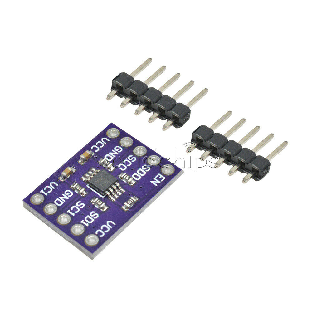 2-Channel PCA9515A I2C Bus SMBus Bidirectional Buffers Repeater Module 400KHz