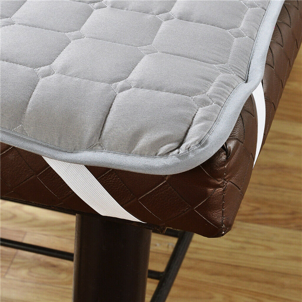 Hotel Spa Massage Table Mattress Sheet Cosmetic Bed Cover 71x24" Gray