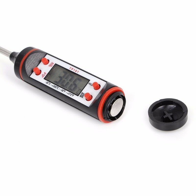 Food Oil Cooking Meat BBQ Probe igital Thermometer Temperature kitchen