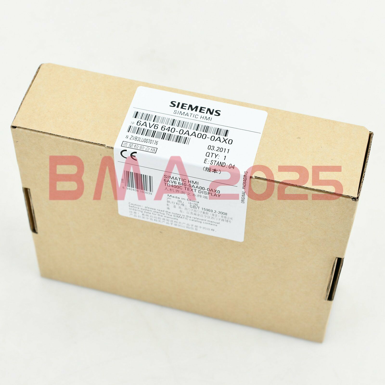 New in box 6AV6 640-0AA00-0AX0 6AV6640-0AA00-0AX0 one year warranty SM9T