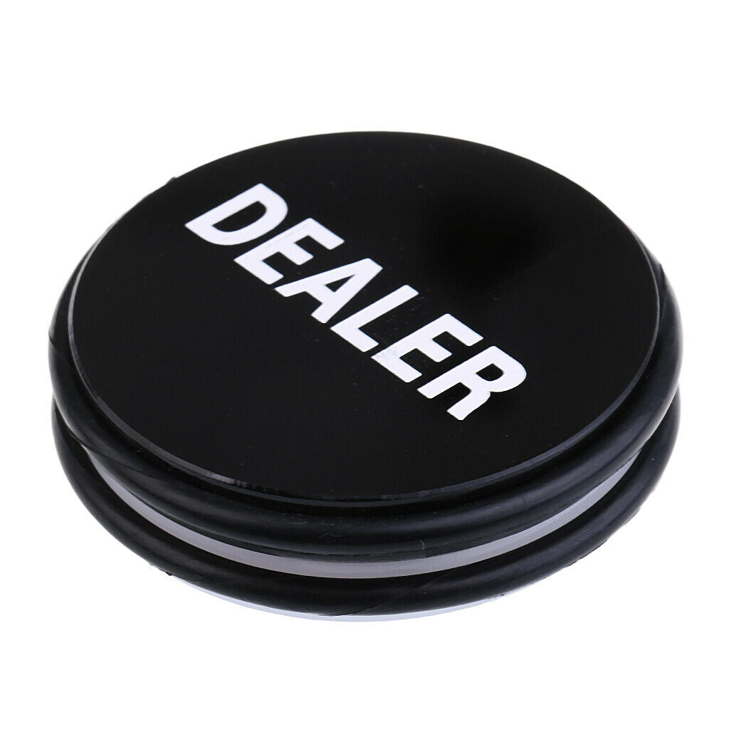 Dealer Poker Buttons, Double Side