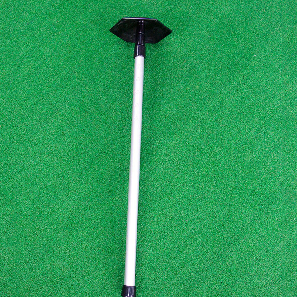 Golf Support Rod Aluminum Alloy Golf Club Travel Bag Protector Pole Stick