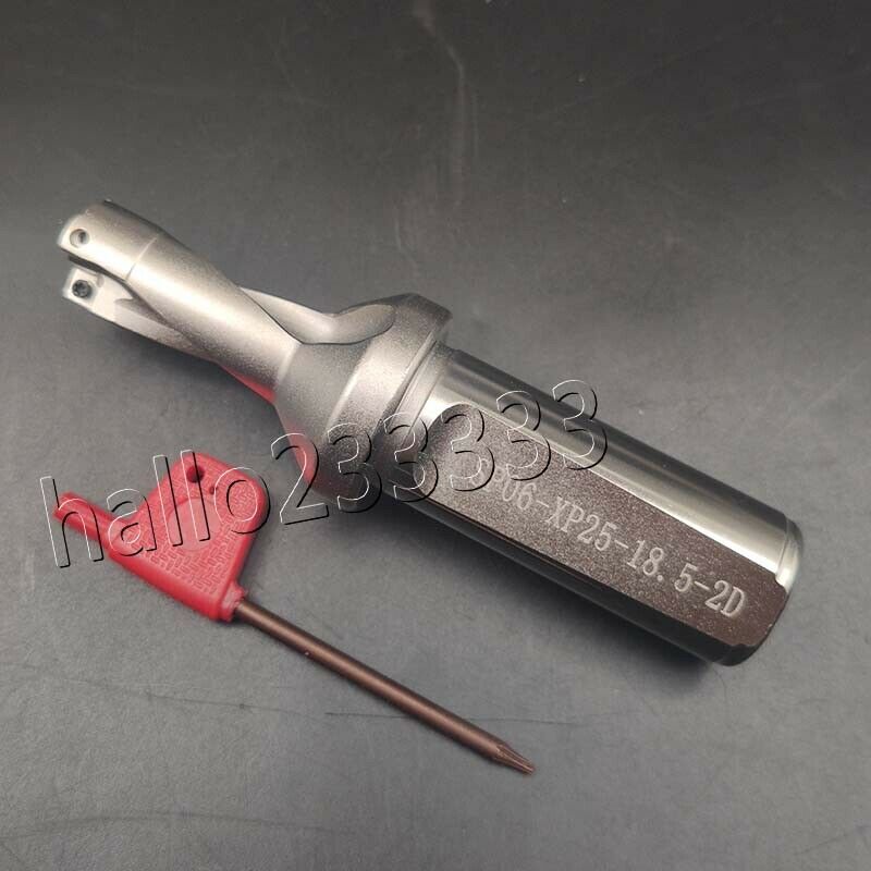 SP-18.5-C25-2D U drill indexable drill 18.5mm C25-2D for SPMG0602 U drill insert
