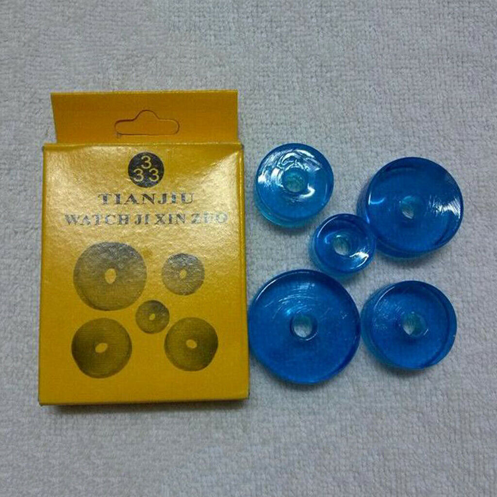 Blue Rubber Watch Movement Cushion Protection Size 19mm 25mm 27mm 31mm 35mm