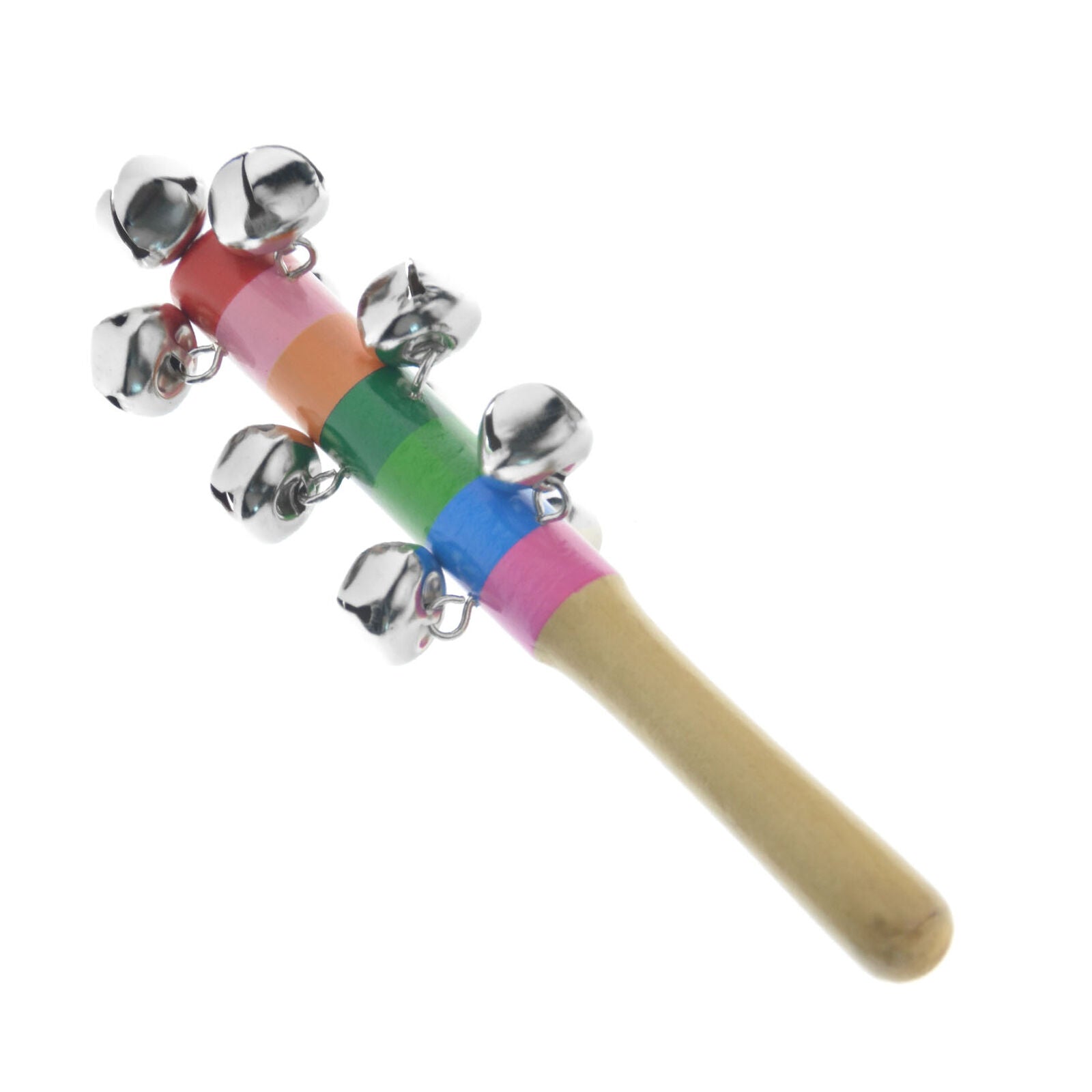 Musical Wooden Instrument Set Percussion Toys for Kids Early Learning Education