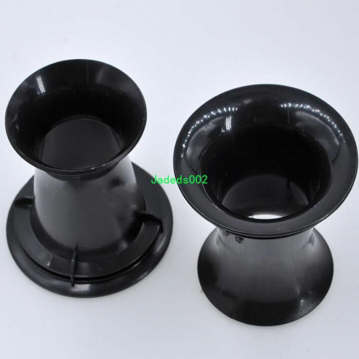 1pcs Speaker vent Sound tube 76*90mm Speaker Port Tube Bass Reflex Tube