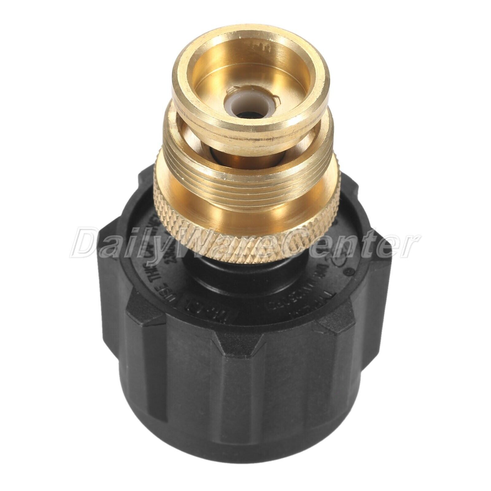 Useful Propane Cylinder Adaptor Convert to 1"-20UNEF Throwaway Hose Line Adapter