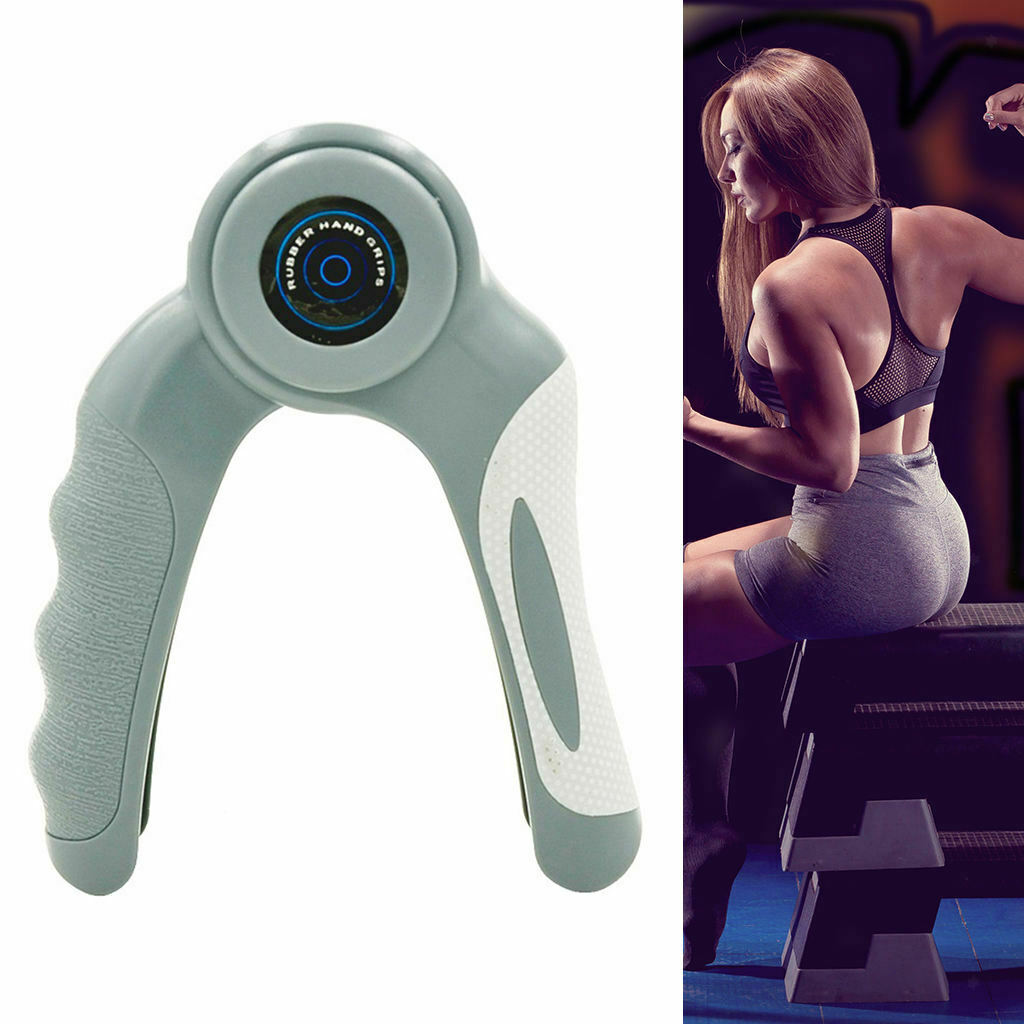 Portable Hand Exerciser Sport Hand Grip Strength Device Gripper Fitness