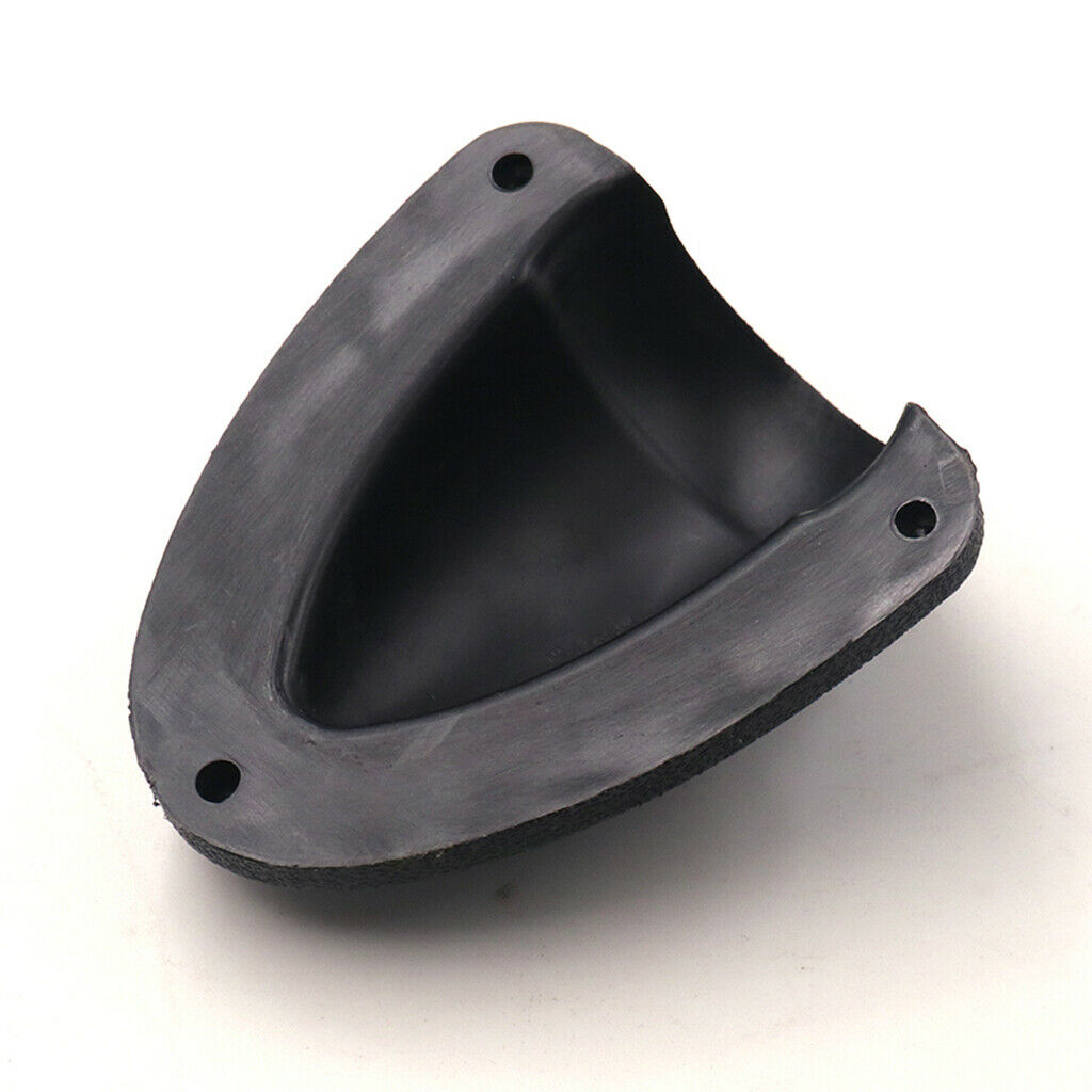 Marine Boat Yacht Clam Shell Vent Cover Wire Hose Cable Cover Accessories
