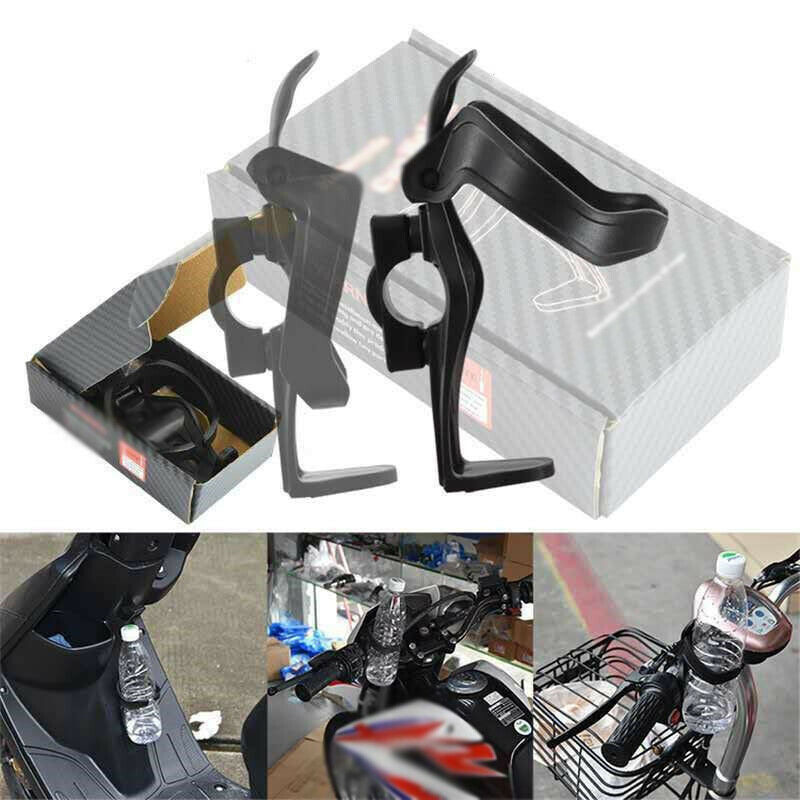 Bottle Cup Holder Drink Beverage Bracket For ATV Motorcycle Bicycle Bike Scooter