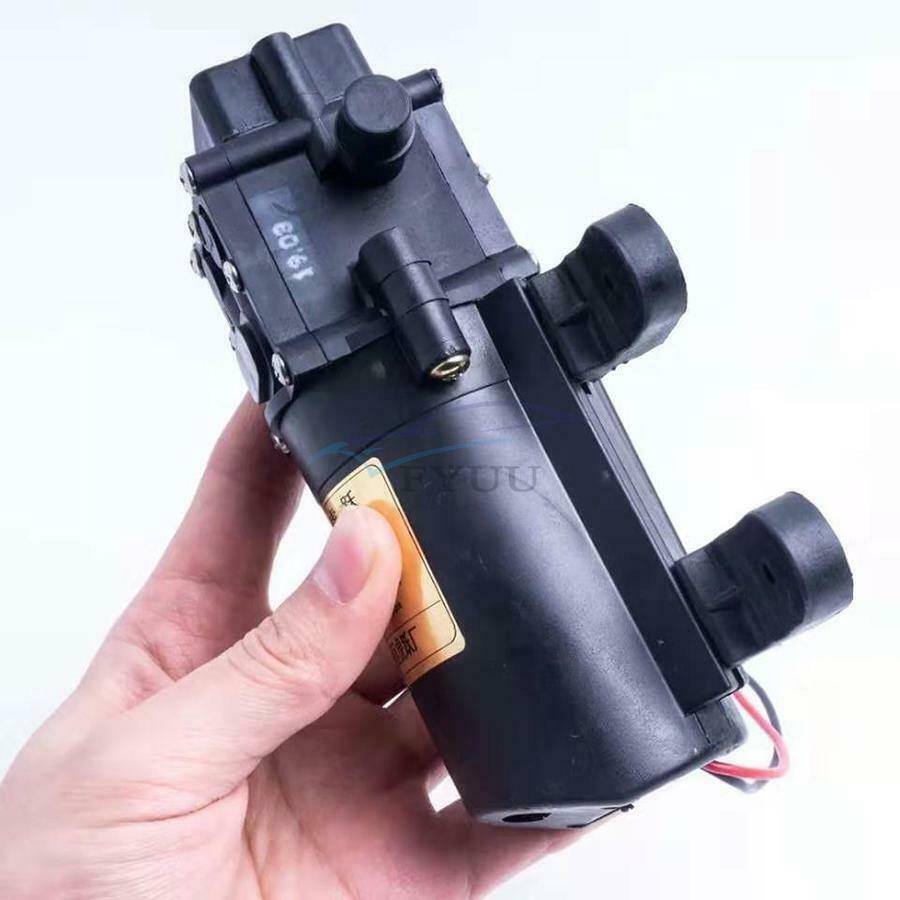 1× 12V 70W 130PSI 6L/Min 6.5×9.5×6 cm Presure Protection Diaphragm Water Pump