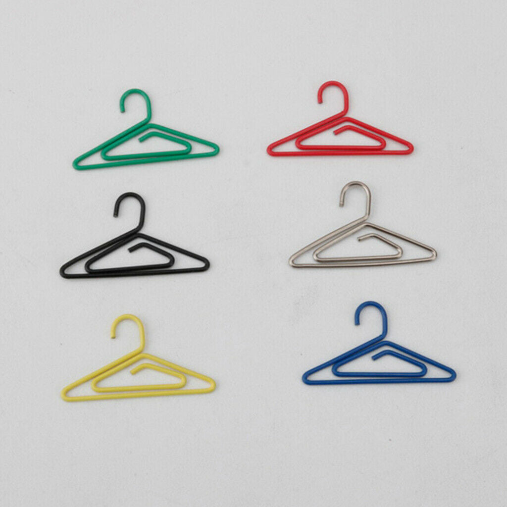 Bookmarks File Paper Documents Paperclips Hangers Sing Symbol Shape Metal Clips