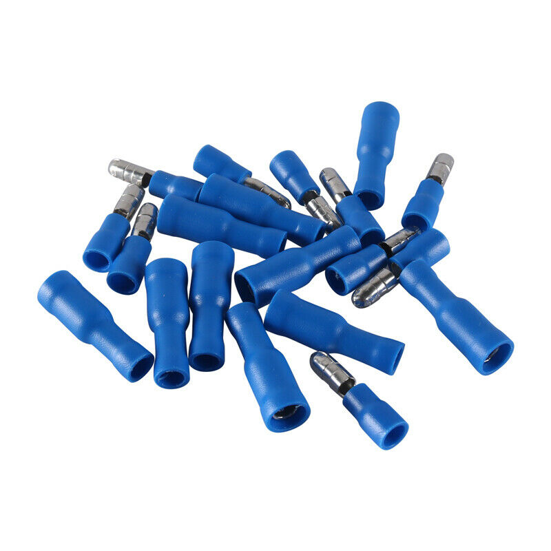 100pcs 16~14 male & female terminal blocks for automobile cable wire connection