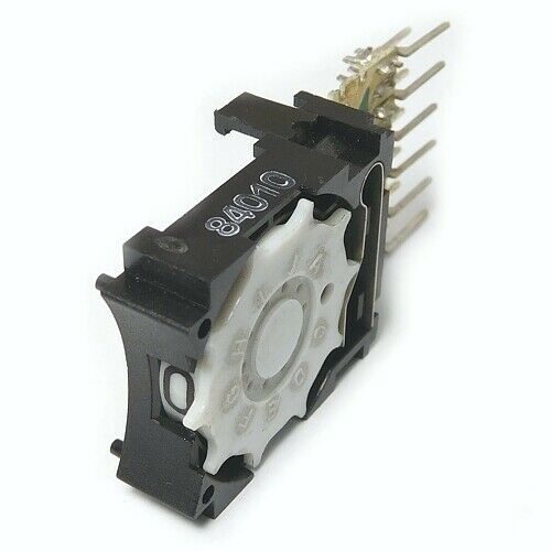 [3pcs] 84010 Rotary Switch Vrtical THT