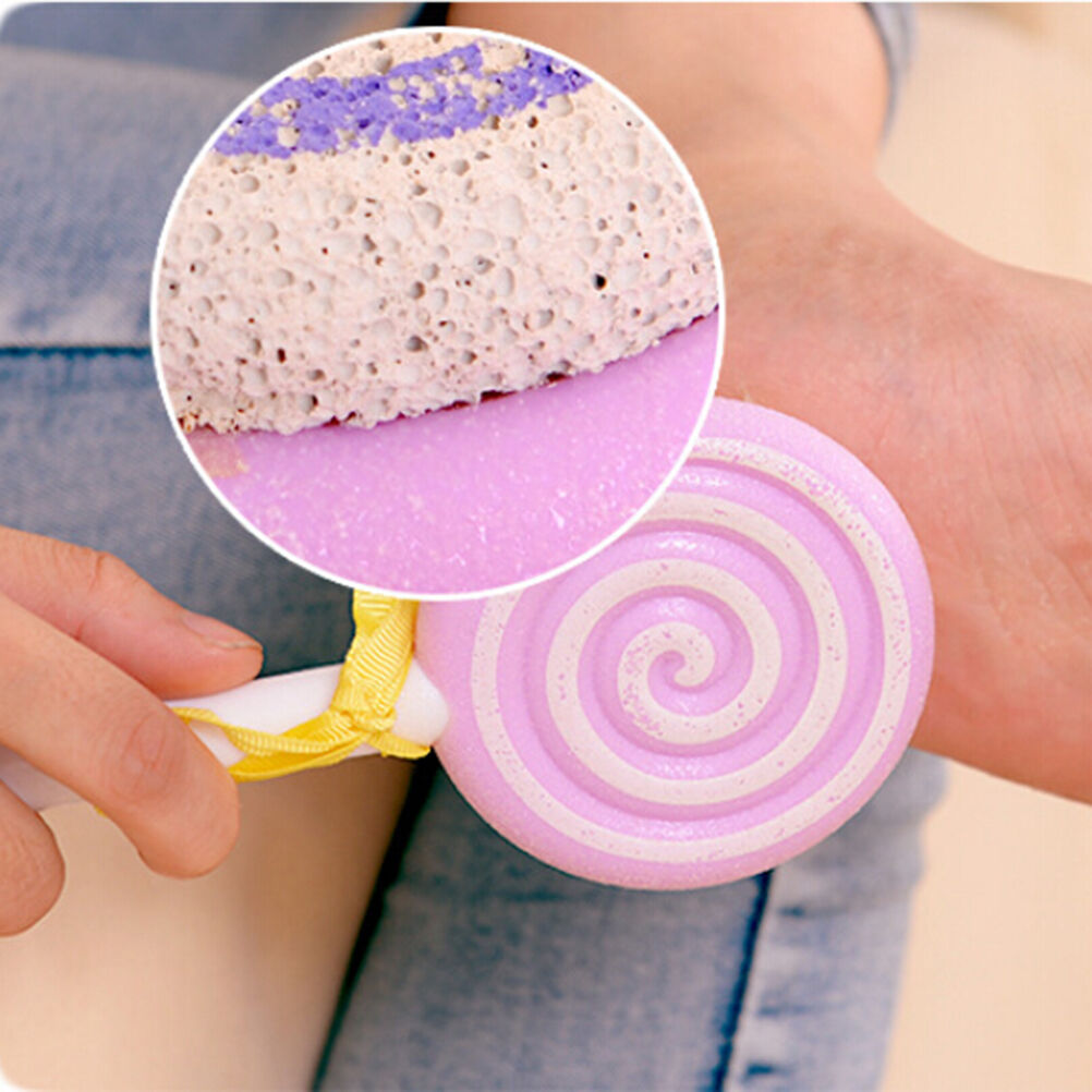 Pumice Stone Foot Care Scrub Dead Hard Skin Callus Remover Pedicure T HoJ Tt