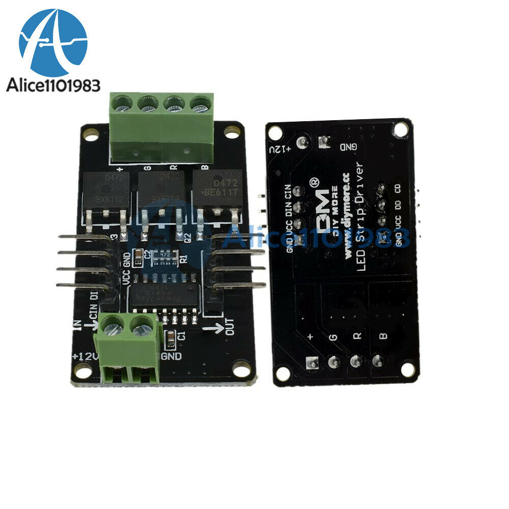 5PCS Full Color RGB LED Strip Driver Module Shield For Arduino STM32 AVR V1.0