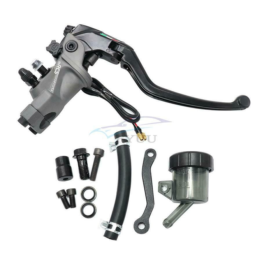1PCS 22MM Right Motorcycle Handlebar CNC Aluminum Alloy Brake Master Cylinder